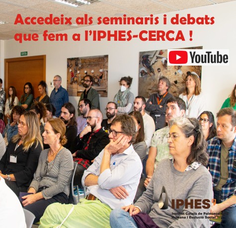 Seminaris i debats a l'IPHES-CERCA