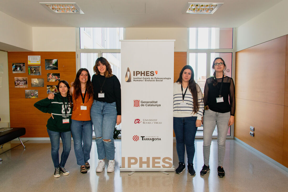 The IPHES incorporates five new research support techniques thanks to the Primera Professional Experience program in public administrations