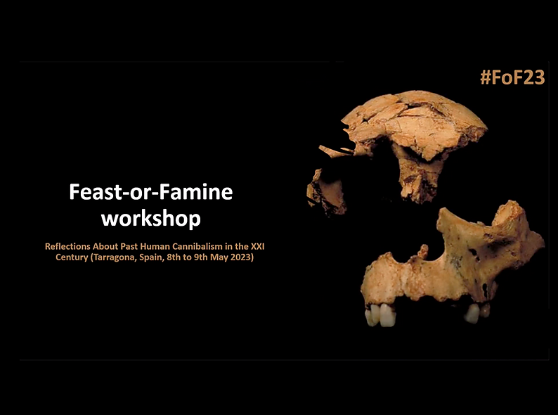 Presentació del Workshop Feast-or-Famine (Tarragona, 8 i 9 de maig 2023)