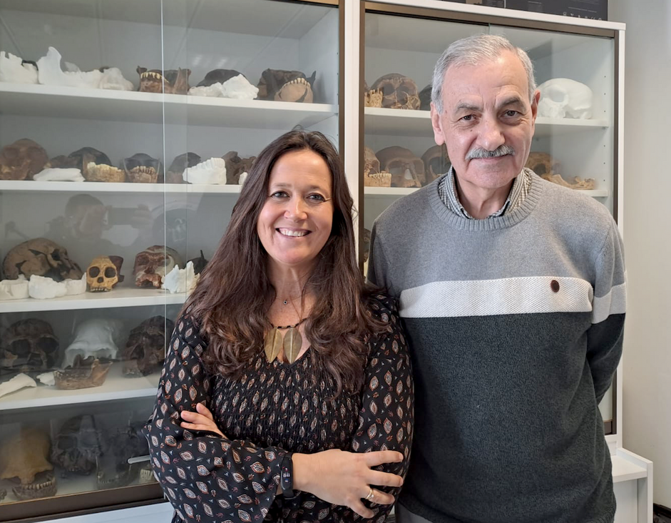 Conversación con María Martinón i José María Bermúdez de Castro en el programa Evoluciona de Tarragona Radio y IPHES