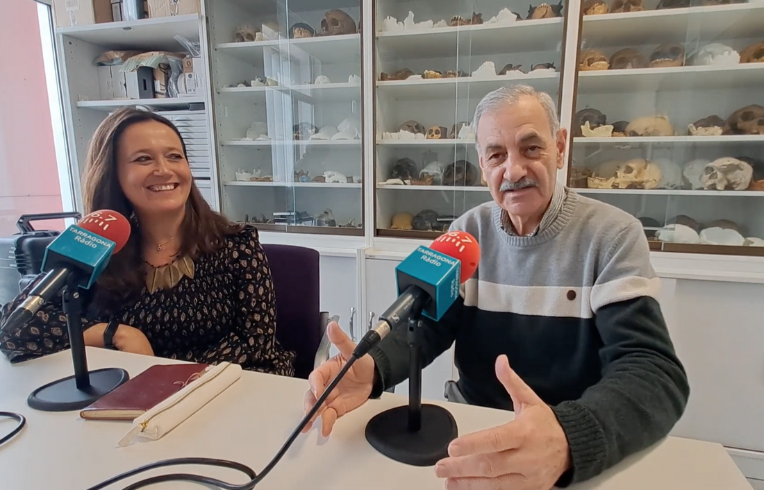 Conversation with María Martinón and José María Bermúdez de Castro on the program Evoluciona de Tarragona Ràdio and IPHES