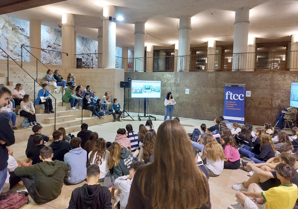 El IPHES-CERCA participa en la jornada “Más allá de Marie Curie” sobre investigación en clave femenina en Tarragona
