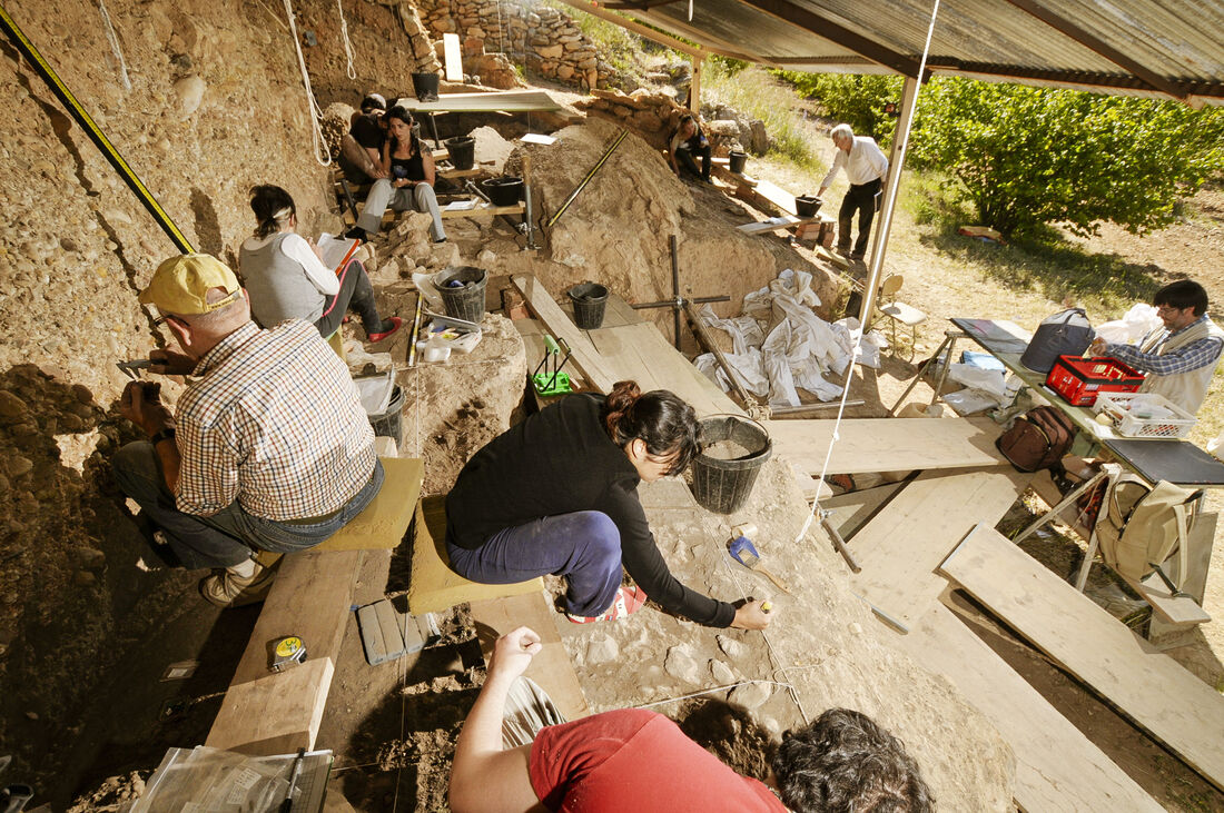 New excavation campaign at the Molí del Salt archaeological site (Vimbodí i Poblet, Tarragona)