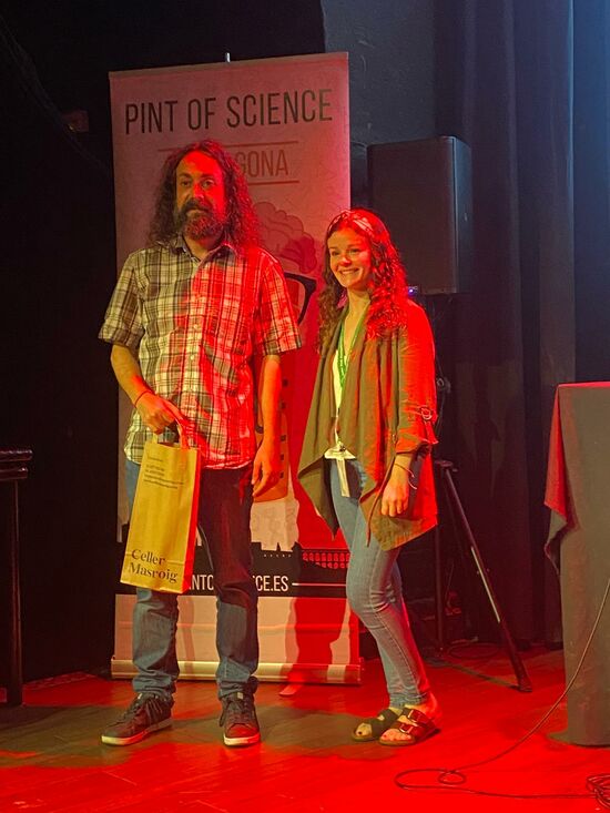 IPHES research staff participates in the Pint of Science Festival