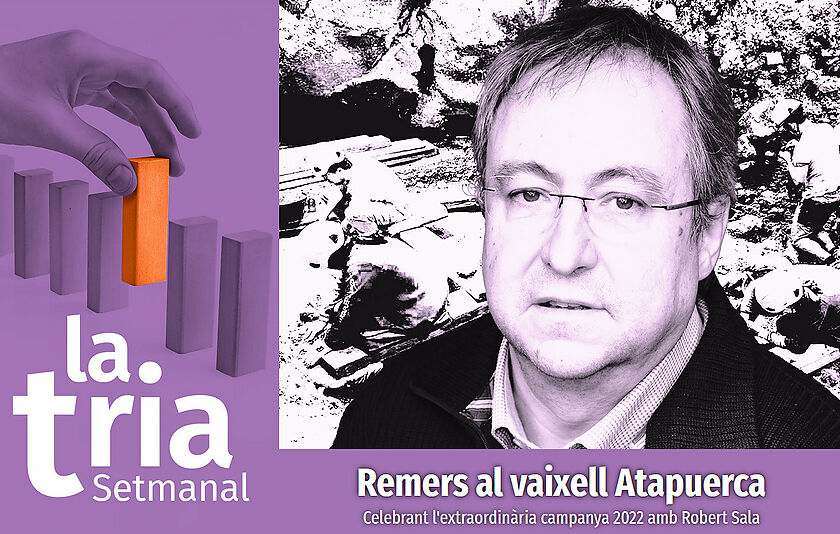 Robert Sala: «El IPHES da a Atapuerca la base de su personal»
