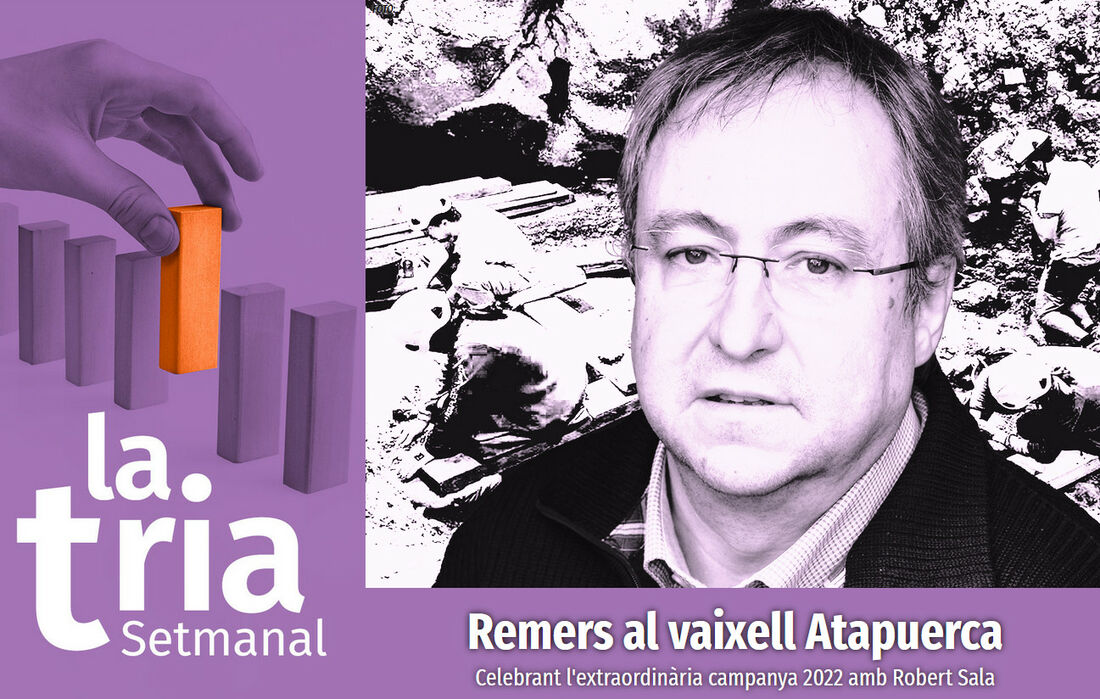 Robert Sala: «L’IPHES dóna a Atapuerca la base del seu personal»