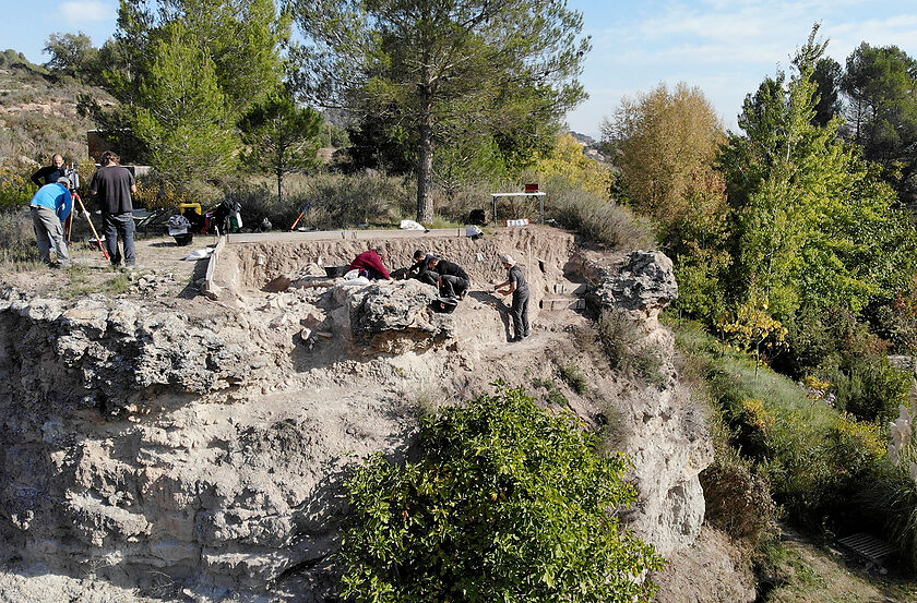 They find Neolithic habitat structures in Catalonia