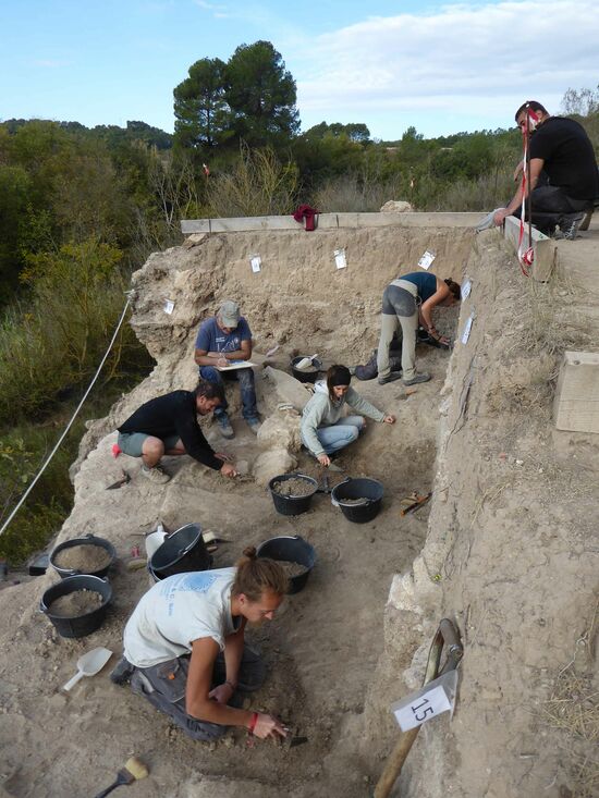 Encuentran estructuras de hábitat neolíticas en Cataluña