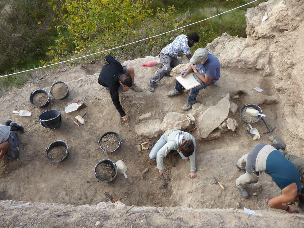 Encuentran estructuras de hábitat neolíticas en Cataluña