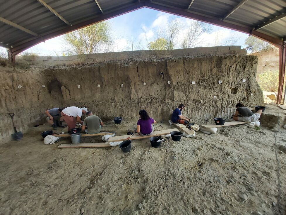 El jaciment del Barranc de la Boella, clau per entendre les primeres ocupacions humanes a Europa