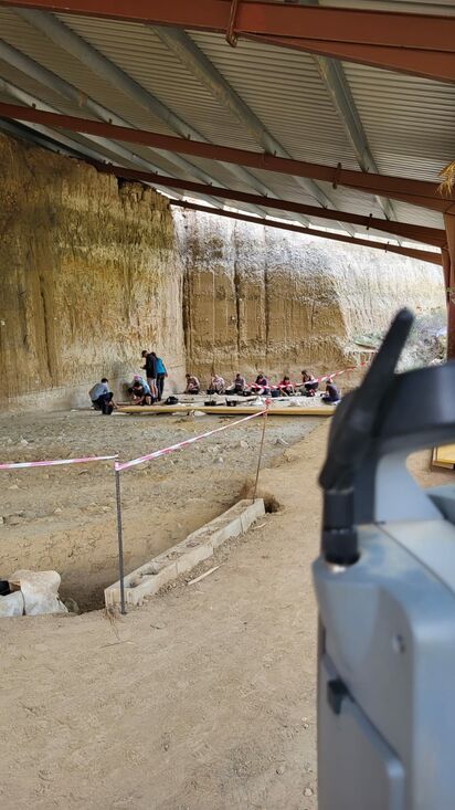 El yacimiento del Barranc de la Boella clave para entender las primeras ocupaciones humanas en Europa