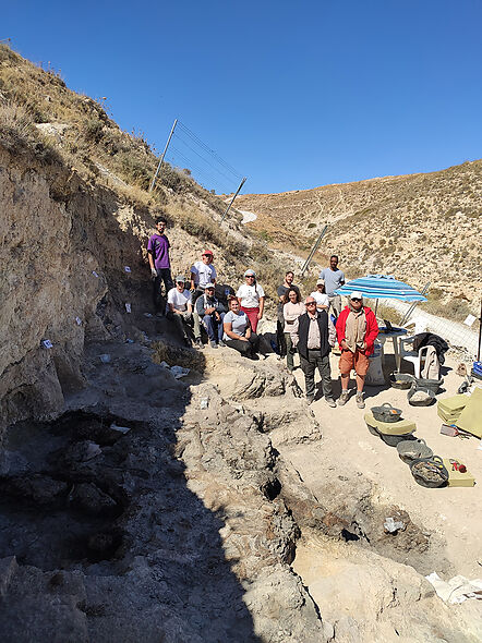 Discovered in the Baza-1 site (Granada) the remains of the last crocodile that lived in Europe 4.5 million years ago
