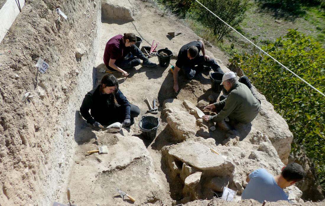 New excavation campaign at the Cal Sitjo site in Sant Martí de Tous