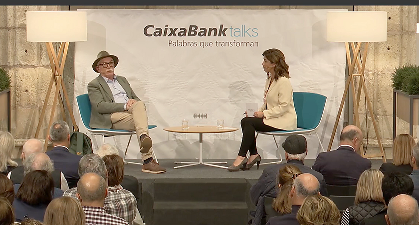 Eudald Carbonell habla del futuro de la Humanidad en CaixaBankTalks