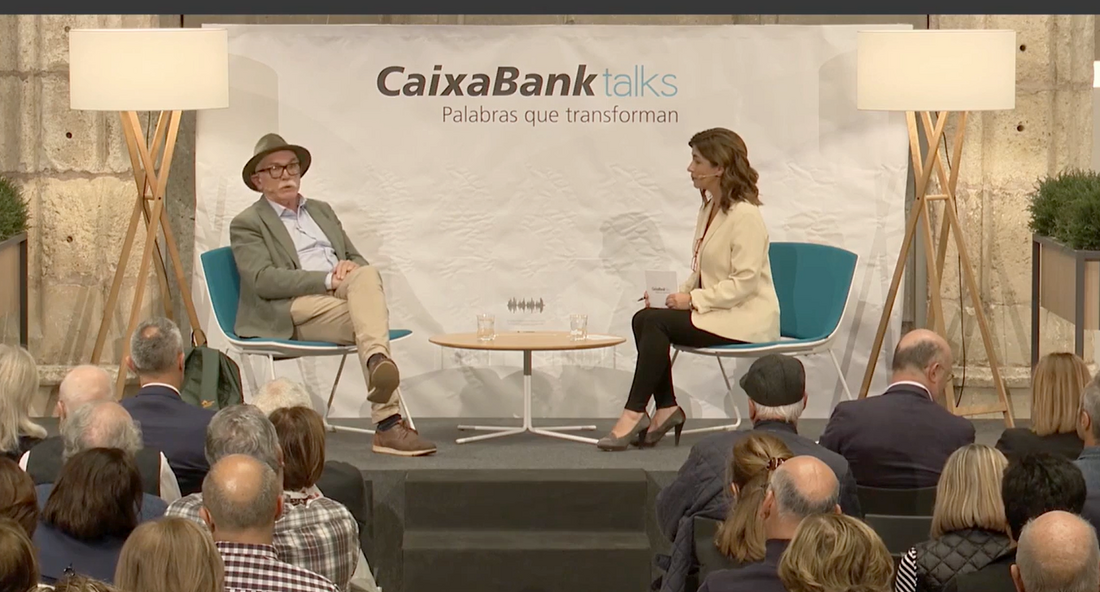 L'Eudald Carbonell parla del futur de la Humanitat al CaixaBankTalks