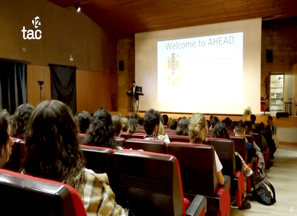 The AHEAD Congress organized by IPHES-CERCA on TAC12 TV