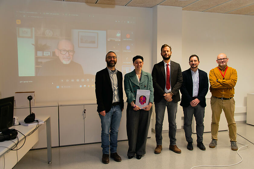 Defense of the Doctoral Thesis of Dr.Dra. Antonietta Del Bove &quot;A Computational re-assessment of sexual dimorphism in the Human Cranium Beyond Traditional Morphometrics: Geometric Morphometric Methods and Neural Network Analysis&quot;
