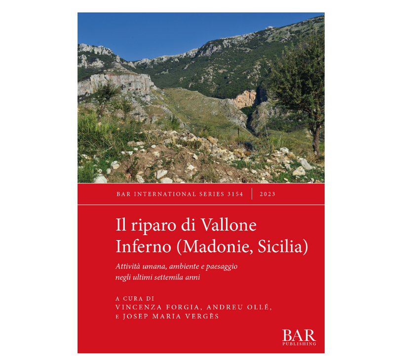 A monograph of the Vallone Inferno site (Madonie, Sicily) is published