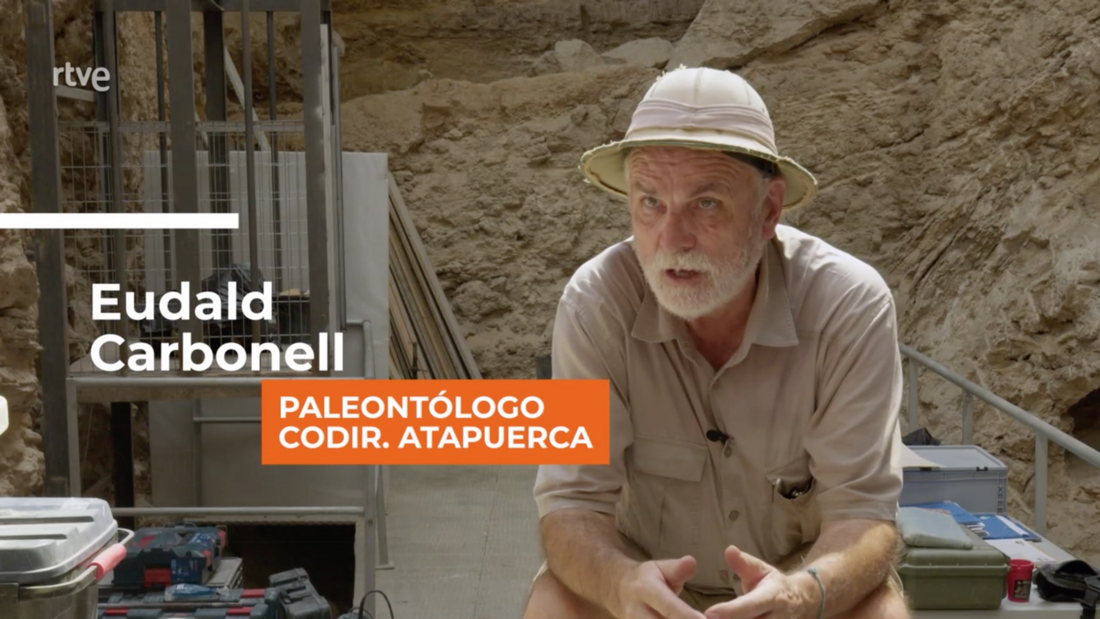 The Arqueomanía program dedicates a program to the recent discoveries in the Sierra de Atapuerca and Orce