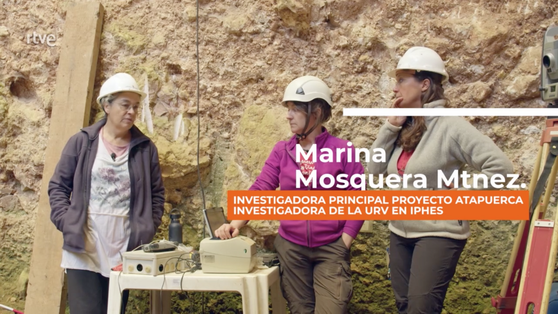 The Arqueomanía program dedicates a program to the recent discoveries in the Sierra de Atapuerca and Orce