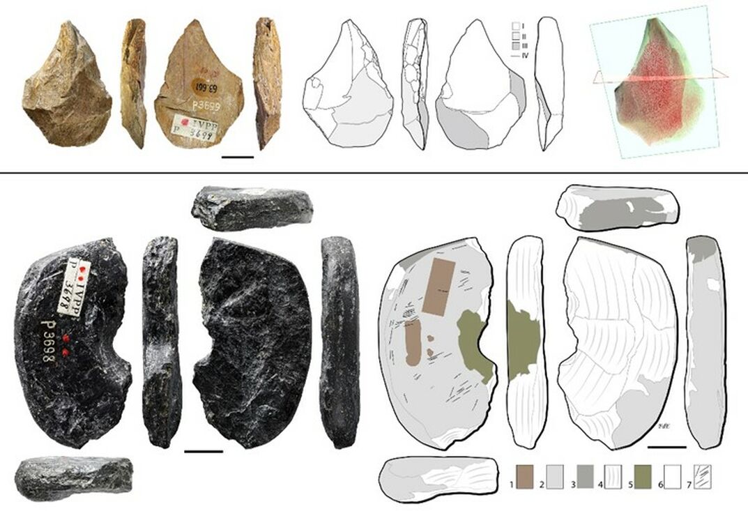 Descubren una cultura material avanzada de hace 45.000 años en China