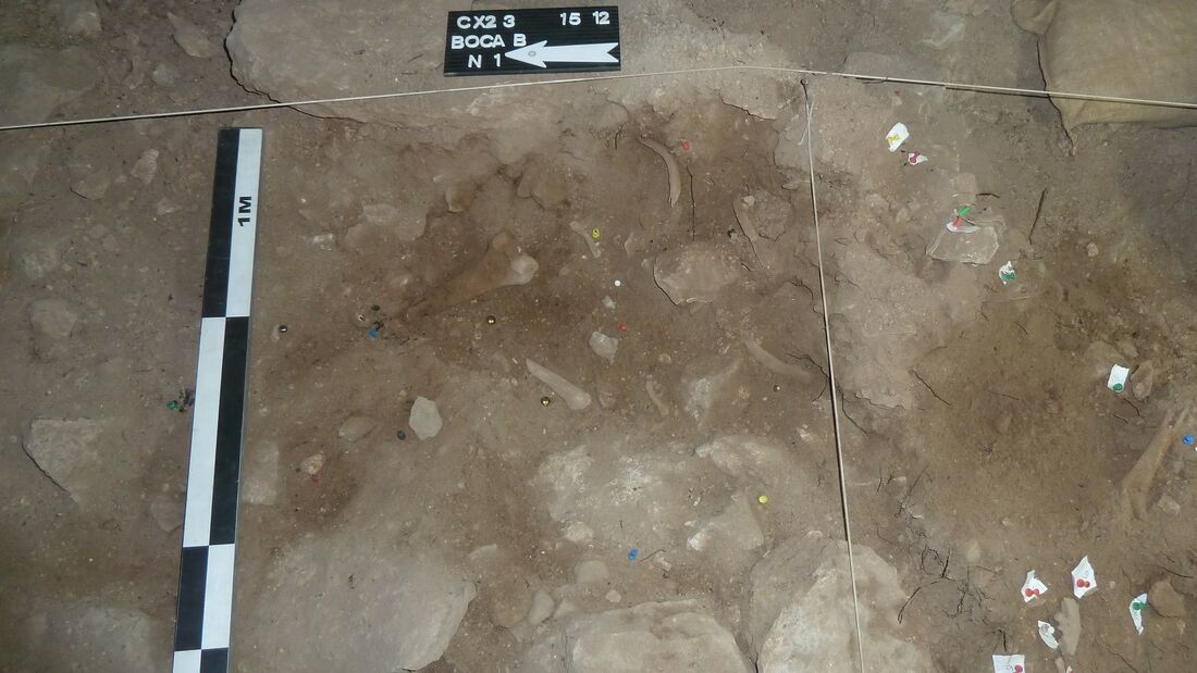 Se confirma el uso sepulcral de la Cova dels Xaragalls de Vimbodí i Poblet durante más de 4.000 años
