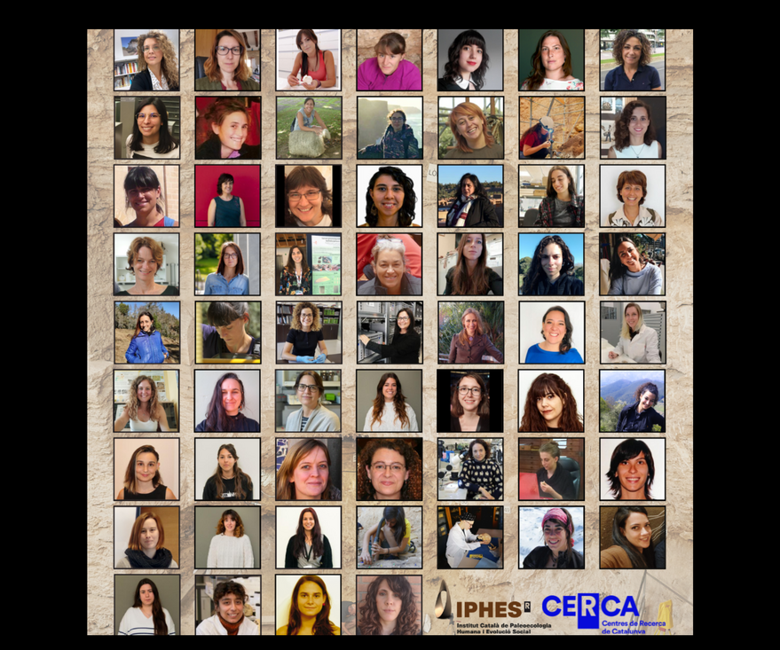 Investigadores de l’IPHES-CERCA protagonitzen activitats diverses el Dia Internacional de la Dona i la Nena en la Ciència
