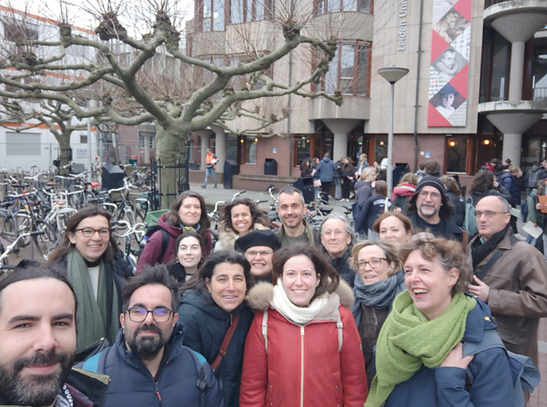 Empieza el plan de impulso a la innovación en ciencias sociales y humanidades con una visita a la Universidad de Leiden