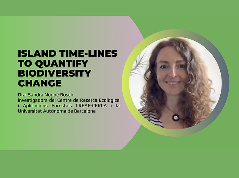 Island TIME-LINES to quantify biodiversity change
