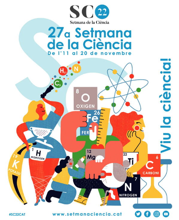 IPHES present at Science Week organizing open days, exhibitions, talks and workshops