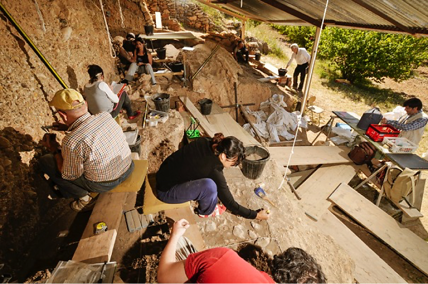 Nova campanya d’excavació al jaciment arqueològic del Molí del Salt (Vimbodí i Poblet, Tarragona)