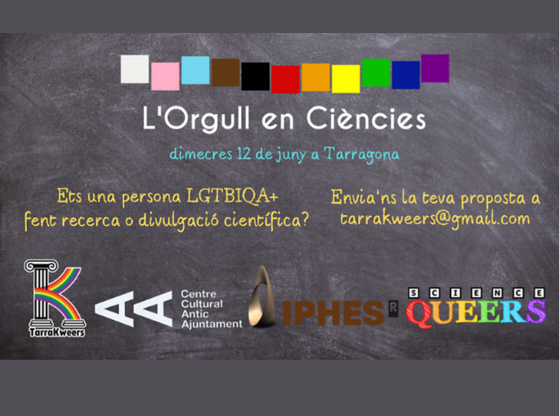 L'Orgull en ciències arriba per primera vegada a Tarragona