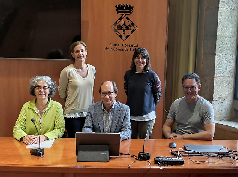 El IPHES-CERCA y el Consell Comarcal de la Conca de Barberà firman dos convenios de colaboración para fomentar la investigación arqueológica en el yacimiento del Molí del Salt y para poner en valor el patrimonio arqueológico del territorio