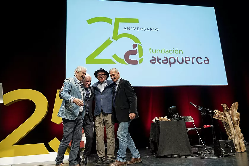 La Fundación Atapuerca celebra una Gala para presentar las actividades de su 25º aniversario