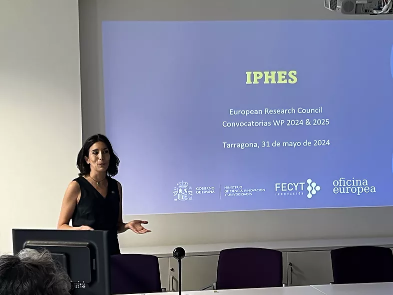 El personal investigador del IPHES-CERCA participa en una Jornada de preparación de propuestas para la convocatoria del European Research Council