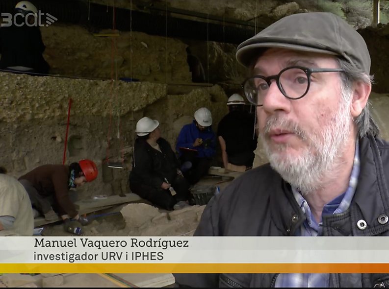 L'excavació al jaciment del Molí del Salt (Vimbodí i Poblet) al Telenotícies Comarques de TV3