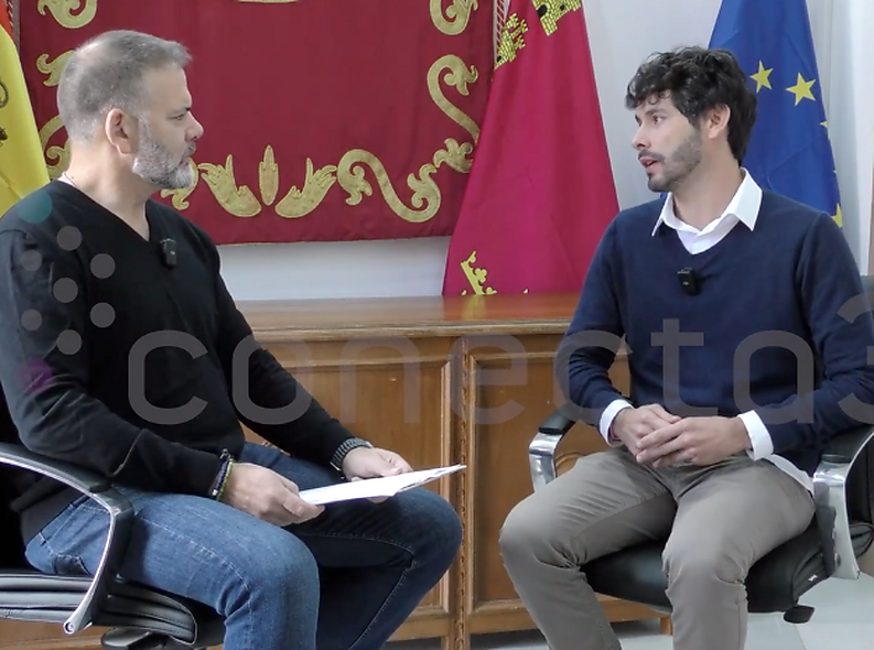 Entrevista en el Dr. Pedro Piñero en Conecta 3 TV sobre la última campaña de excavación en el yacimiento de Quibas