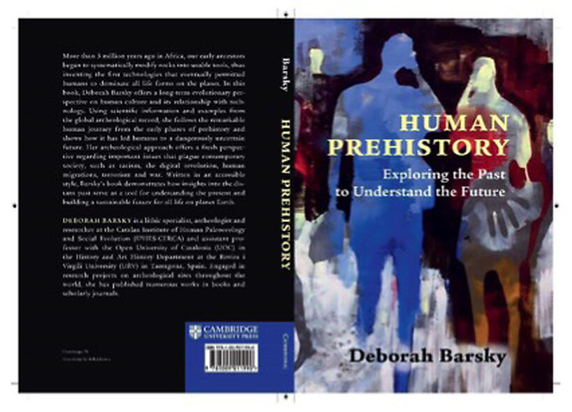 Un llibre analitza la importància de conèixer la Prehistòria per entendre la condició humana en el món globalitzat actual