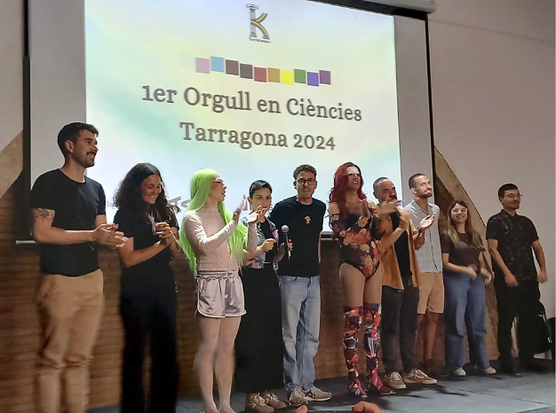 Éxito rotundo del primer Orgullo en Ciencias de Tarragona