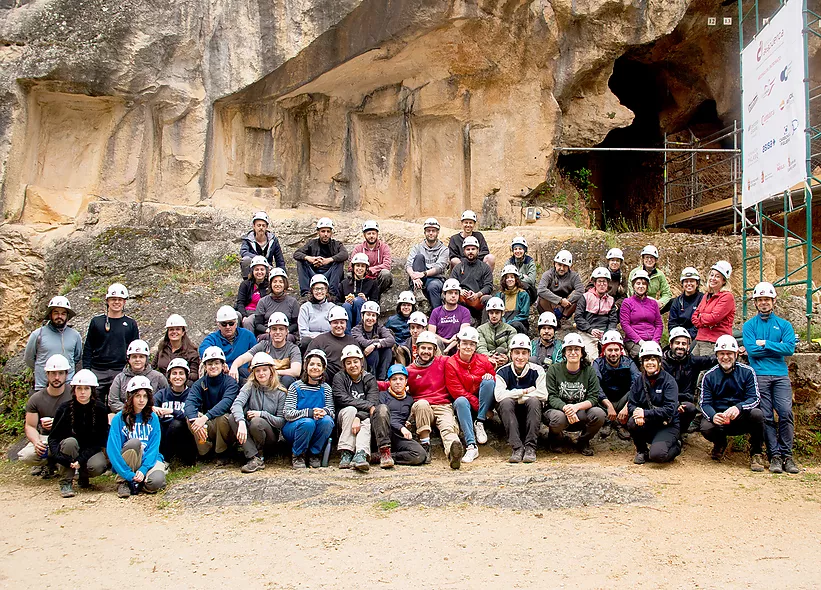 120 members of the IPHES-CERCA and the URV participate in the excavation campaign in the Atapuerca sites