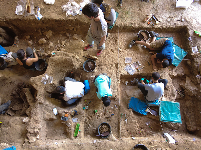 Descubren el asentamiento de los primeros humanos modernos en el centro peninsular