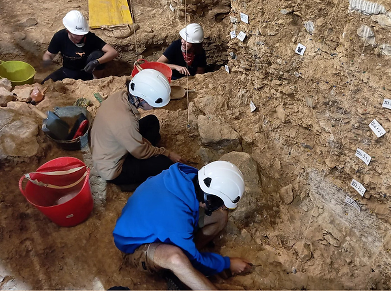 En marcha una nueva campaña de excavaciones arqueológicas en los yacimientos de la Cova de las Teixoneres y la Cova del Toll de Moià