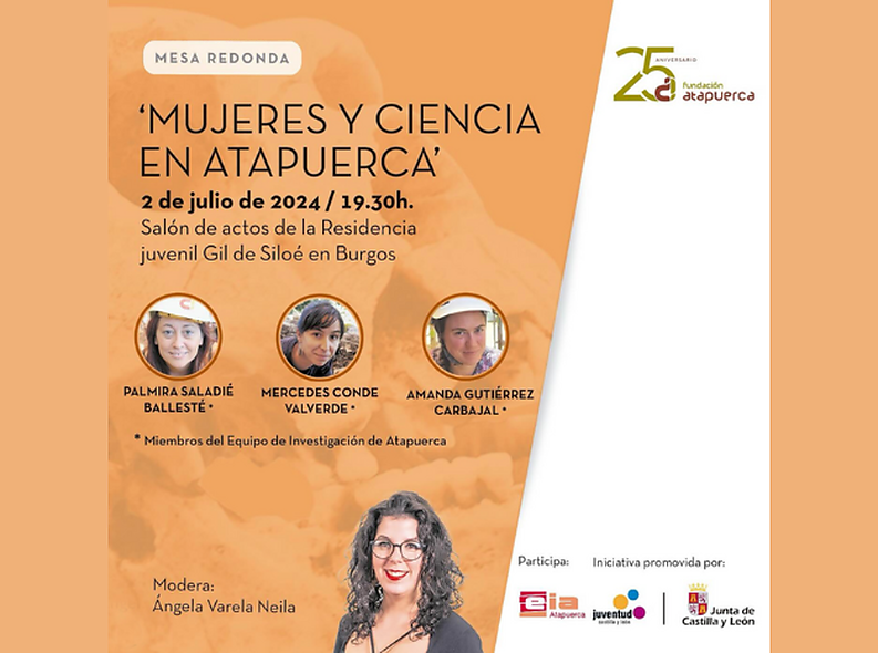 Round table Women and science in Atapuerca