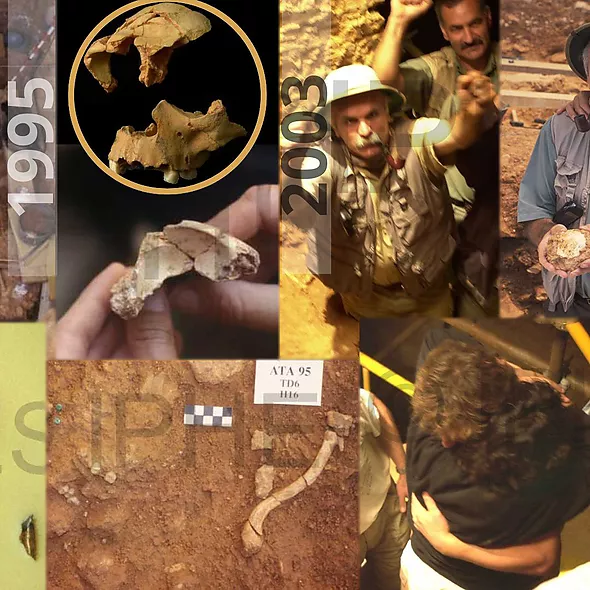 30 años del descubrimiento de los primeros restos de Homo antecessor en Atapuerca