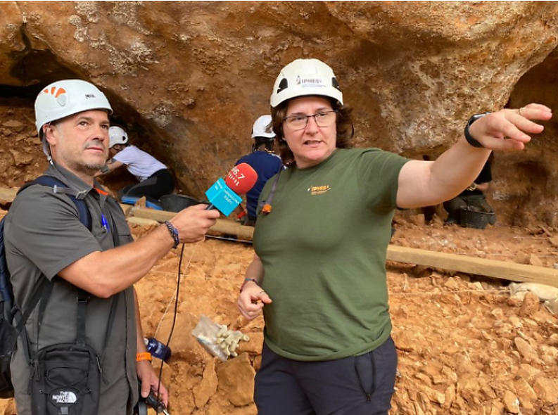 Tarragona Ràdio emetrà quatre capítols especials del programa Evoluciona dedicats als jaciments d'Atapuerca