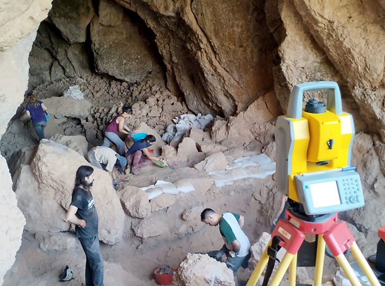 Finalitza la sisena campanya d’excavacions arqueològiques a la Cova Gran de Collbató