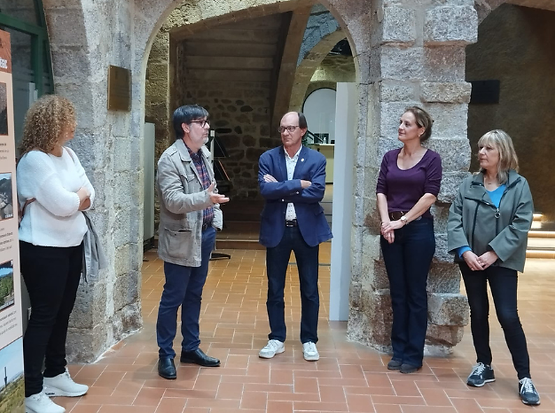 La exposición conmemorativa &quot;El jaciment del Molí del Salt - Vimbodí i Poblet. 25 anys de recerca a la Conca de Barberà&quot; se instala en Montblanc