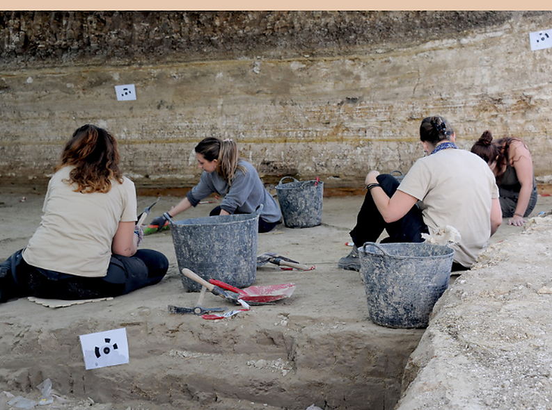 Finalitza la 21ena campanya d’excavació al jaciment del Camp dels Ninots (Caldes de Malavella, Girona)