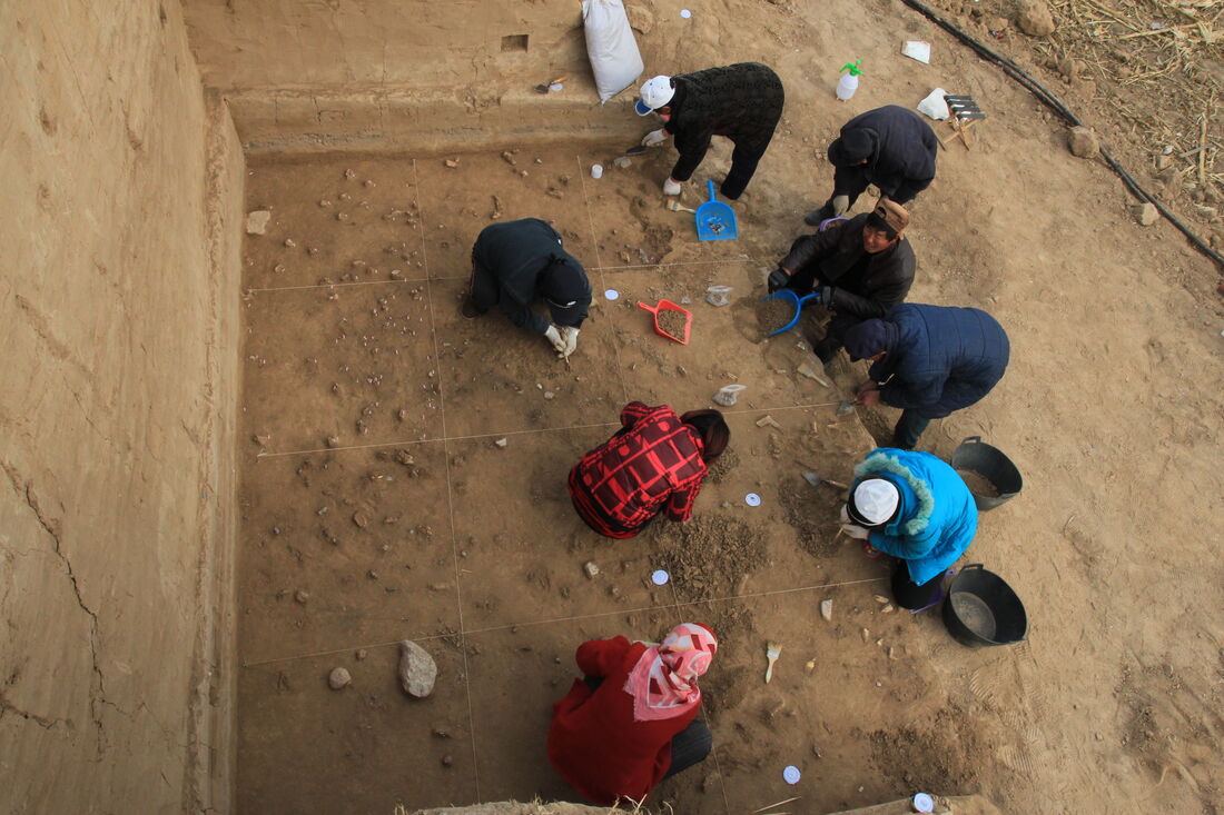 Archaeologists Discover Innovative 40,000 Year-Old Culture in China