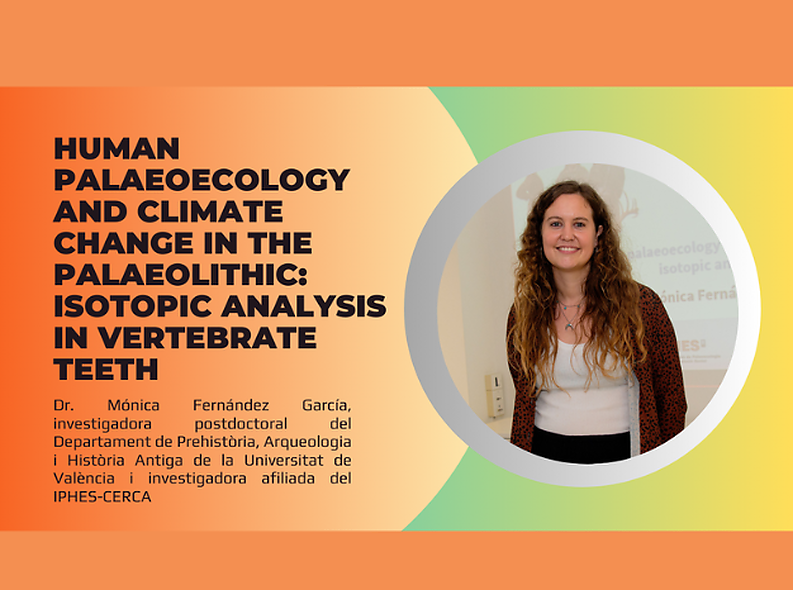 Human palaeoecology and climate change in the Palaeolithic: isotopic analysis in vertebrate teeth